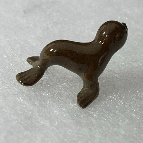 Hagen- Renaker miniature ceramic baby seal. - Picture 3 of 4